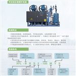 半封閉壓縮螺桿機組